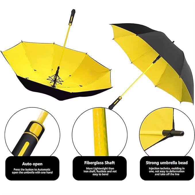 DRIP-FREE Car Dry Umbrella